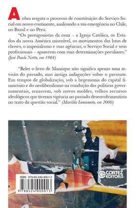Imagem de Livro - História do Serviço Social na América Latina
