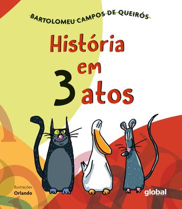 Imagem de Livro - História em 3 atos