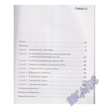 Imagem de Livro História Memória Copa do Mundo 1970 - Autores Associados