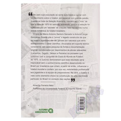 Imagem de Livro História Memória Copa do Mundo 1970 - Autores Associados