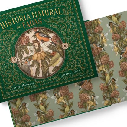 Imagem de Livro - História Natural das Fadas