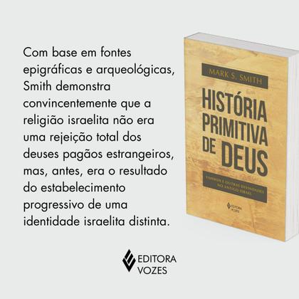 Imagem de Livro - História primitiva de Deus