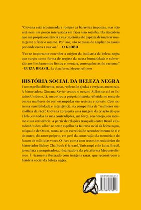 Imagem de Livro - História social da beleza negra