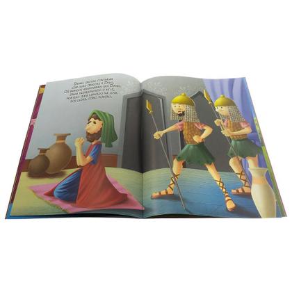 Imagem de Livro - Histórias Bíblicas Favoritas: Daniel e os...