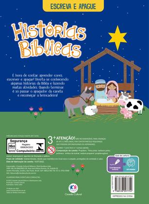 Imagem de Livro - Histórias Bíblicas