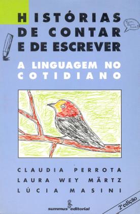 Imagem de Livro - Histórias de contar e de escrever