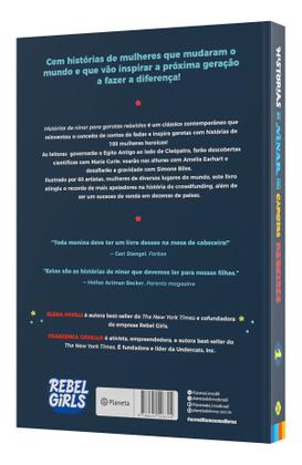 Imagem de Livro - Histórias de ninar para garotas rebeldes - Volume 1