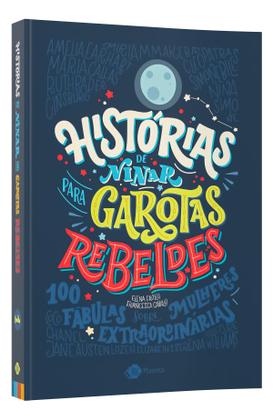 Imagem de Livro - Histórias de ninar para garotas rebeldes - Volume 1