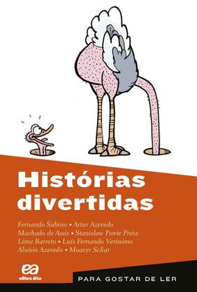 Imagem de Livro - Histórias divertidas