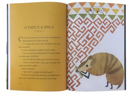 Imagem de Livro - Histórias do tempo em que os animais falavam