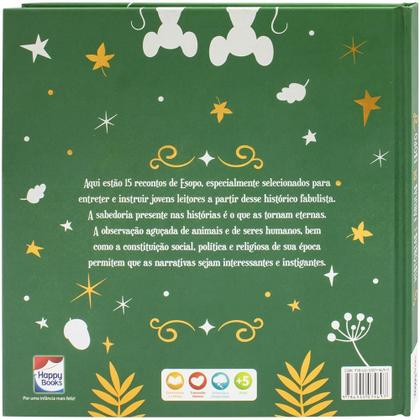 Imagem de Livro - Histórias e Fábulas de Esopo