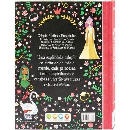 Imagem de Livro - Histórias Encantadas: Histórias de Princesas do Mundo