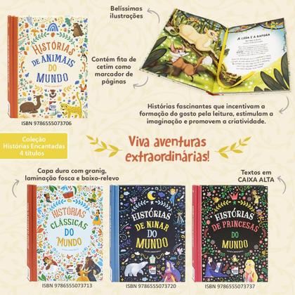 Imagem de Livro - Histórias Encantadas: Histórias de Princesas do Mundo