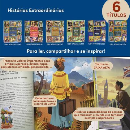 Imagem de Livro - Histórias Extraordinárias: 20 Heróis Verdes Extraordinários Salvando o Planeta