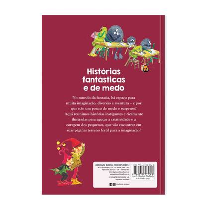 Imagem de Livro - Histórias Fantásticas e de Medo