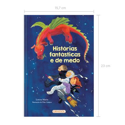 Imagem de Livro - Histórias Fantásticas e de Medo