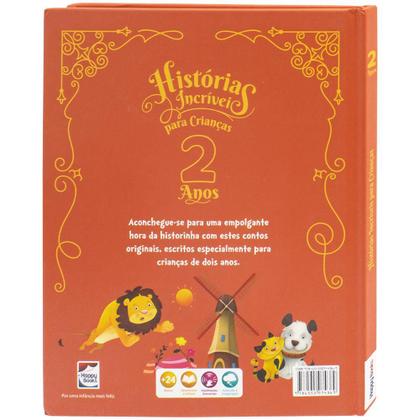 Imagem de Livro - Histórias Incríveis para Crianças: 2 anos