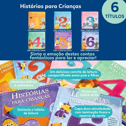 Imagem de Livro - Histórias para Crianças... 1 Ano