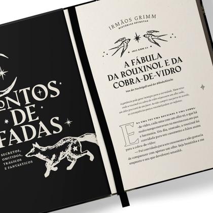 Imagem de Livro - Histórias Secretas dos Irmãos Grimm