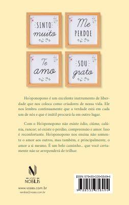 Imagem de Livro - Ho'oponopono - O Segredo da cura havaiana