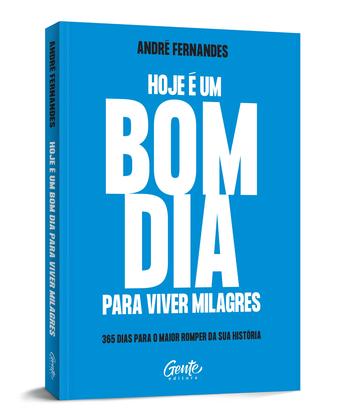 Imagem de Livro - Hoje é um bom dia para viver milagres