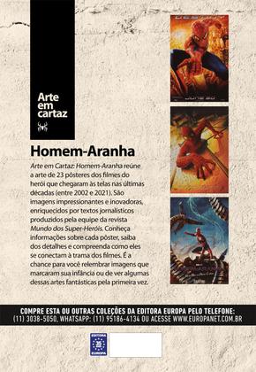 Imagem de Livro - Homem-Aranha - Arte em Cartaz