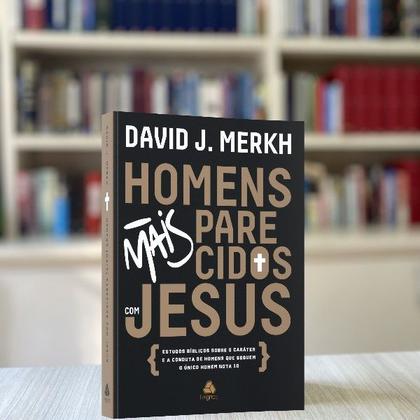 Imagem de Livro - Homens mais parecidos com Jesus