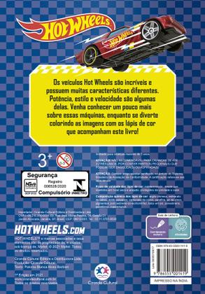 Imagem de Livro - Hot Wheels - Motores eletrizantes