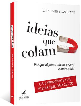 Imagem de Livro - Ideias que colam