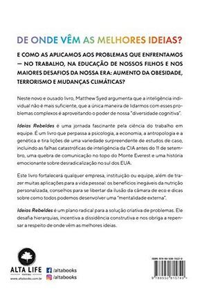 Imagem de Livro - Ideias rebeldes