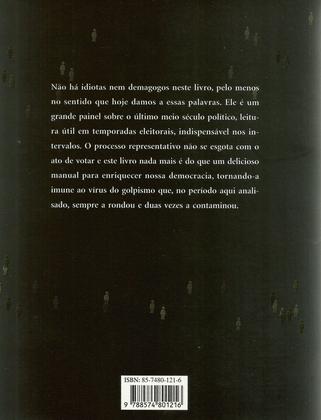 Imagem de Livro - Idiotas & Demagogos