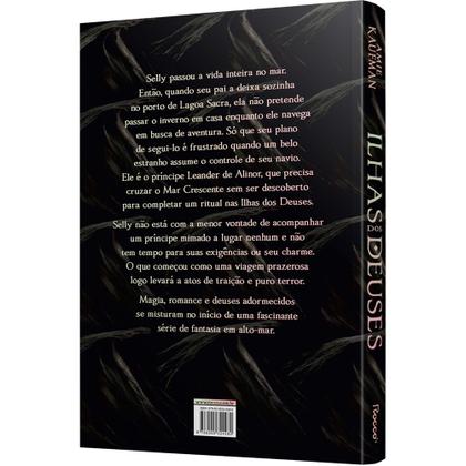 Imagem de Livro - Ilhas dos deuses