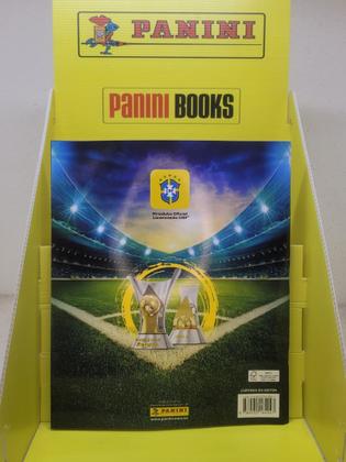 Imagem de Livro Ilustrado Oficial Brasileirão 2025 Panini Capa Cartão, Produto Original