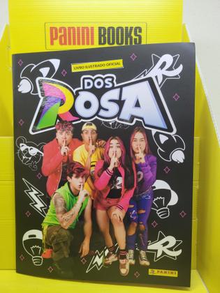 Livro Ilustrado Oficial Dos Rosa, Panini - Capa Cartão - Livros de