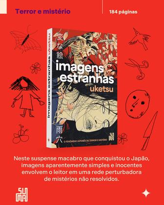 Imagem de Livro - Imagens estranhas