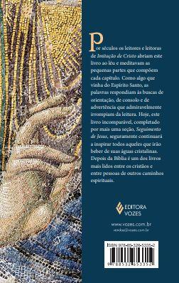 Imagem de Livro - Imitação de Cristo e seguimento de Jesus