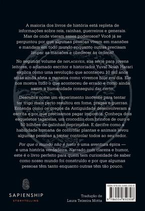 Imagem de Livro - Implacáveis: Por que o mundo não é justo (vol.2)