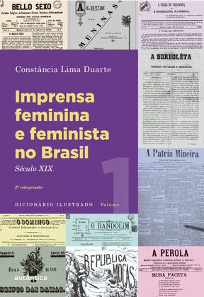 Imagem de Livro - Imprensa feminina e feminista no Brasil. Volume 1