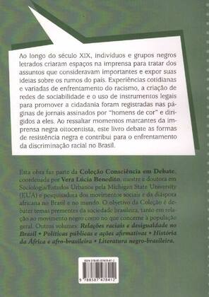 Imagem de Livro - Imprensa negra no Brasil do século XIX