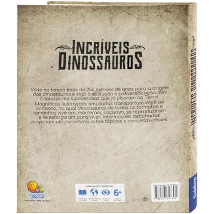 Imagem de Livro - Incríveis Dinossauros