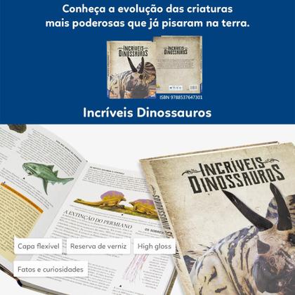 Imagem de Livro - Incríveis Dinossauros