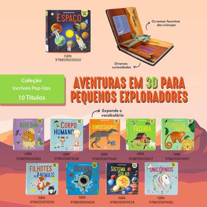 Imagem de Livro - Incríveis POP-UPS: Oceano