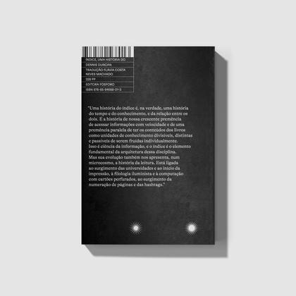 Imagem de Livro - Índice, uma história do