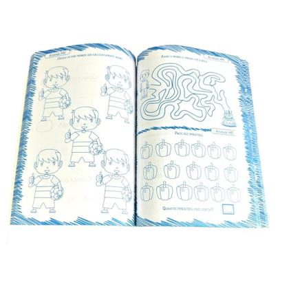 Livro Infantil 333 Atividades Divertido para meninos Imagem de Livro Infantil 333 Atividades Divertido para meninos