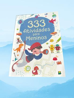 Livro Infantil 333 Atividades Educativas Para Meninos - Todo Livro Imagem de Livro Infantil 333 Atividades Educativas Para Meninos
