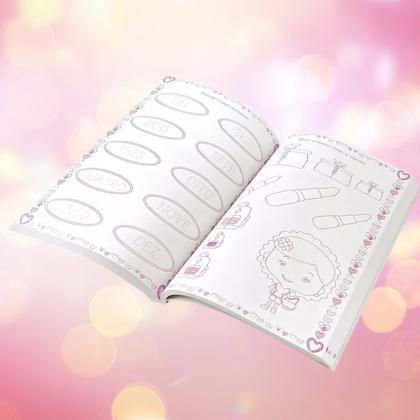 Imagem de Livro Infantil 333 Atividades Jogos e Desenhos para meninas