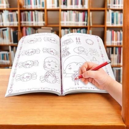 Imagem de Livro Infantil 333 Atividades Jogos e Desenhos para meninas