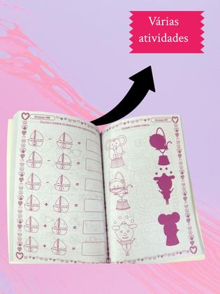 Imagem de Livro Infantil 333 Atividades Jogos e Desenhos para meninas