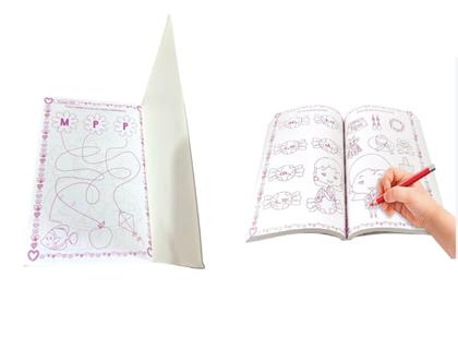 Imagem de Livro Infantil 333 Atividades para meninas vários jogos - Blook