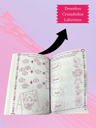Imagem de Livro Infantil 333 Atividades para meninas vários jogos - Blook